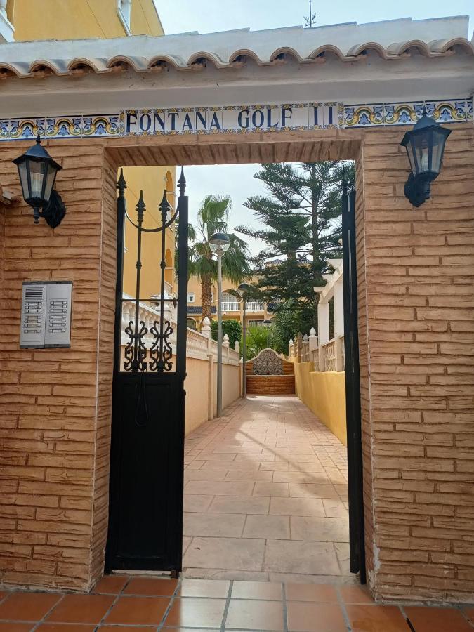 Apartment Fontana Golf Villamartin Dehesa de Campoamor  Kültér fotó